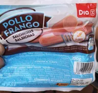 Pollo Salchichas