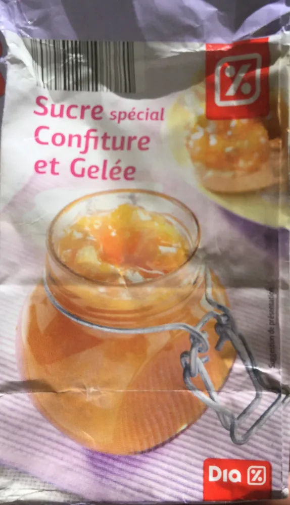 Sucre spécial confiture et gelée