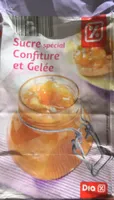 Sucre spécial confiture et gelée