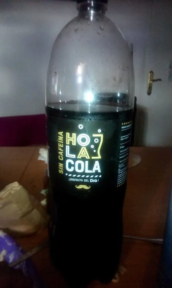 Coca cola sin cafeína