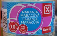 Naranja Maracuyá