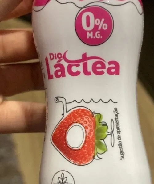 Iogurte liquido morango