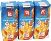 Zumo y leche mediterráneo