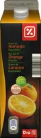 Zumo de naranja exprimida refrigerado con pulpa "Dia"