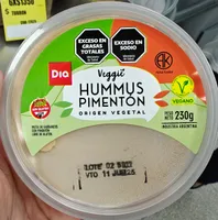 Humus Pimenton