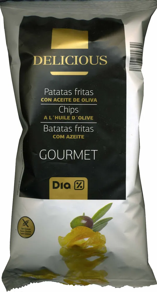 DELICIOUS Patatas fritas con aceite de oliva