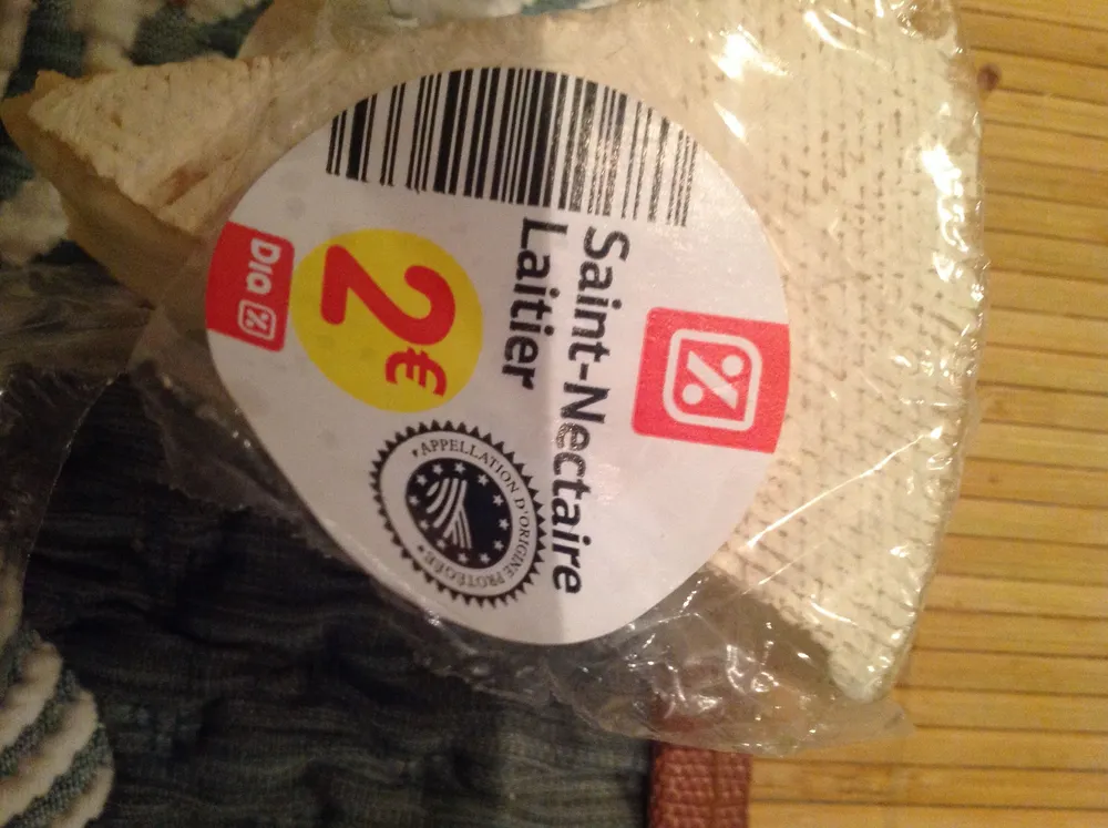 Fromage Saint-Nectaire laitier