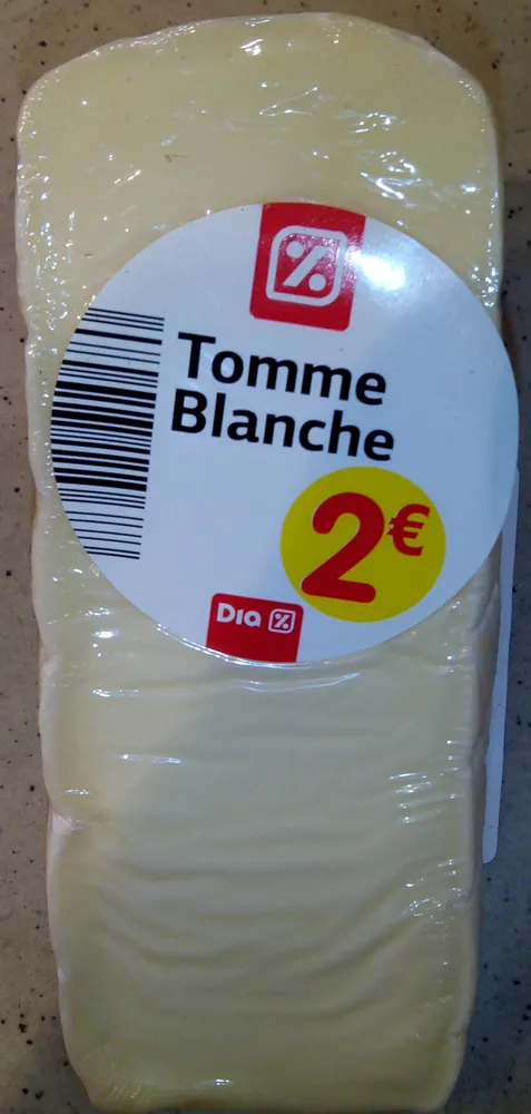 Tomme blanche (32% MG)