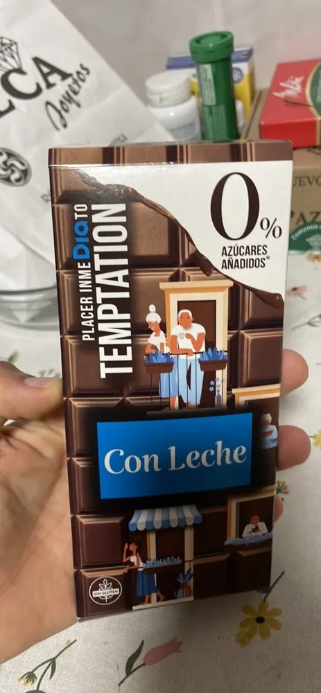 Chocolate con Leche