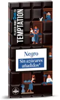 Chocolate negro sin azúcares