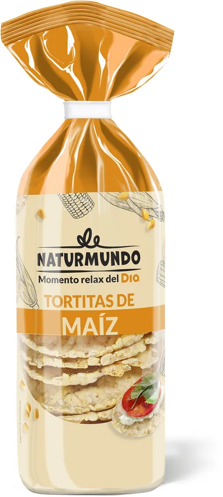 Tortitas de maíz