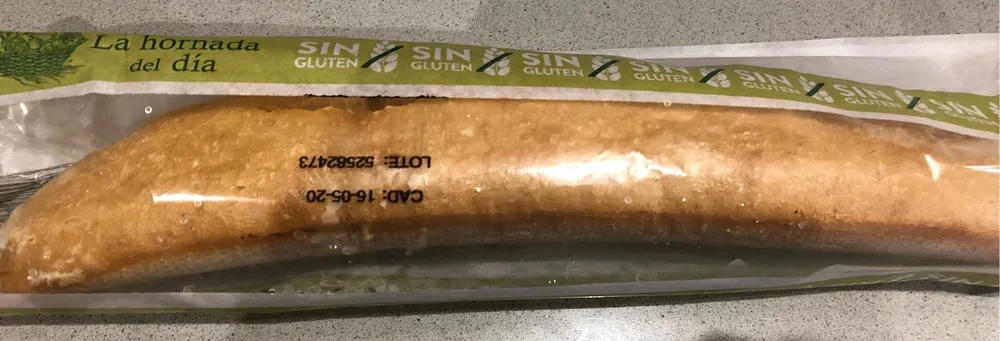 Baguette sin gluten
