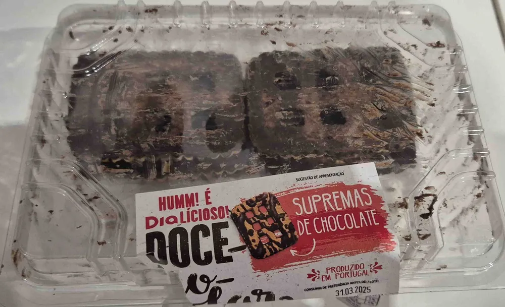 Supremas de Chocolate