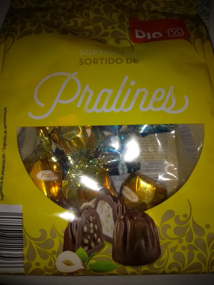 Surtido de pralinés