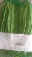 Judia plana