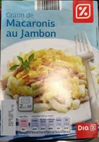 Gratin de Macaronis au Jambon