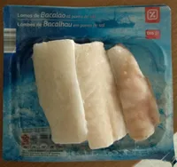 Lomos de bacalao
