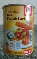 Salsichas Tipo Frankfurt