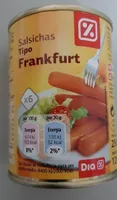Salsichas tipo Frankfurt