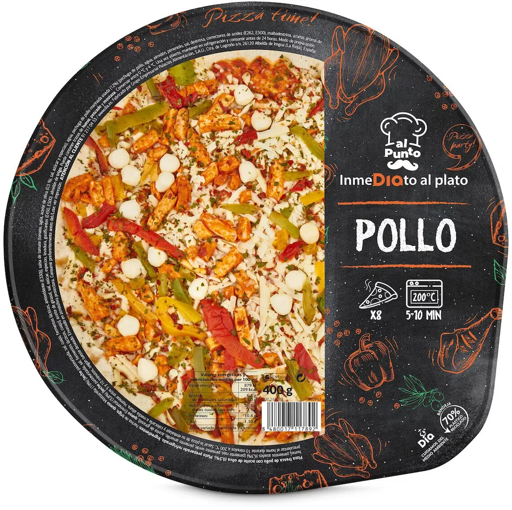 Pizza pollo