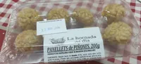 Panellets de piñones