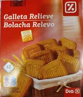 Galleta Relieve