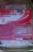 Salade Piémontaise au jambon