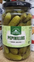Pepinillos sabor anchoas