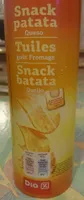Tuiles goût Fromage