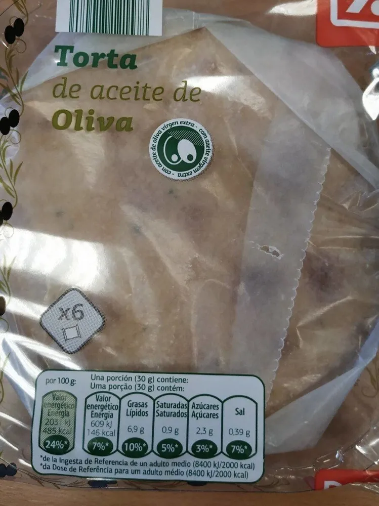 Torta de aceite de oliva