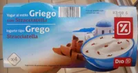 Yogur Estilo Griego Stracciatella