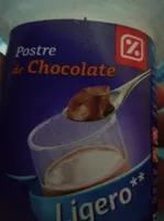 Postre de chocolate ligero