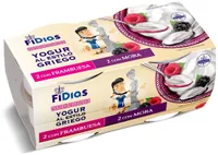 Greek yogur al estilo griego frambuesa y mora