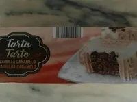 Tarta vainilla caramelo