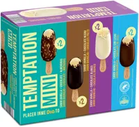 Helados Mini 4 sabores