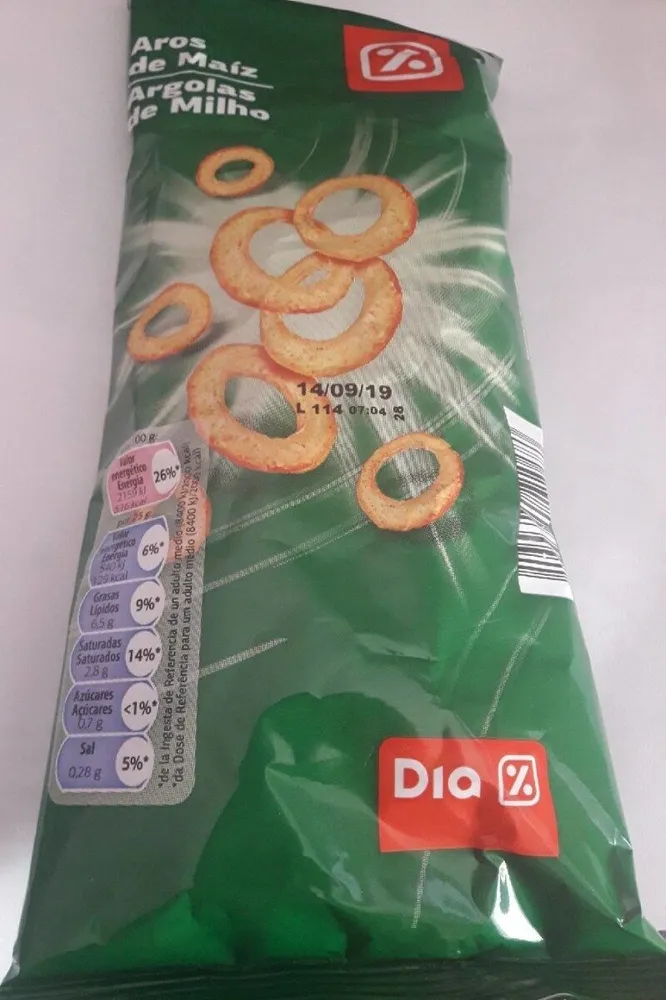 Aros de Maíz