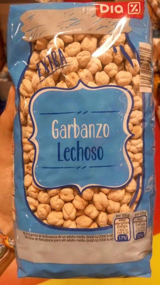 Garbanzo lechozo