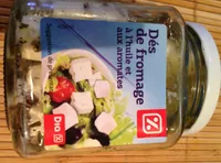 Dés de Fromage à l'Huile et aux Aromates