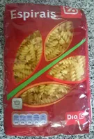 Espirales fusilli