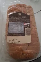 Pan de pueblo con 5 cereales
