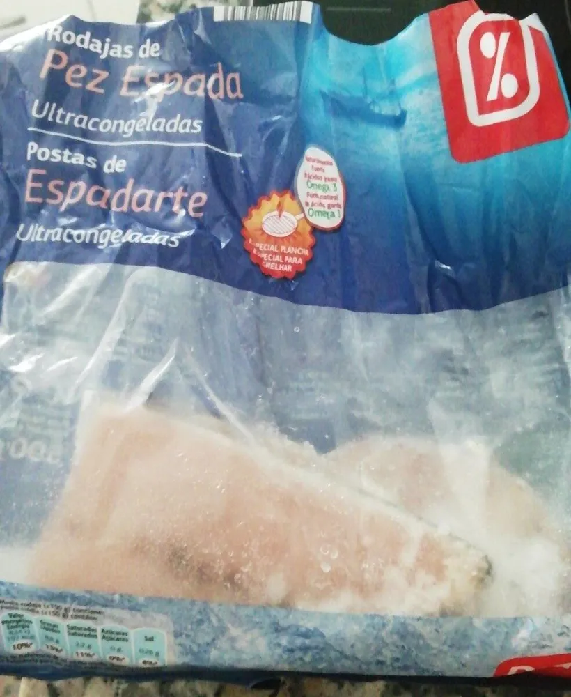 Rodajas de pez espada