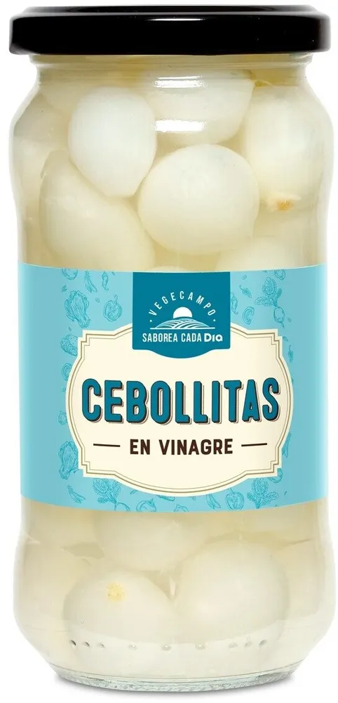 Cebollitas encurtidas