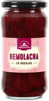 Remolacha en rodajas