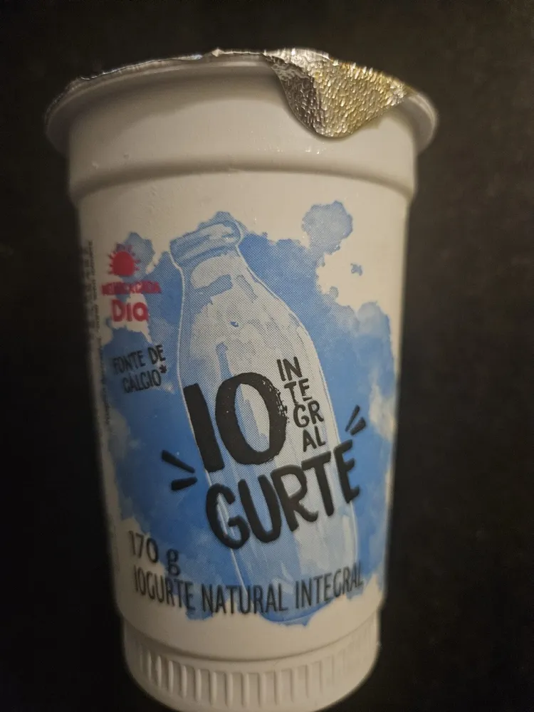 Iogurte Natural Integral