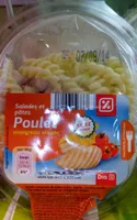 Salades et pâtes poulet