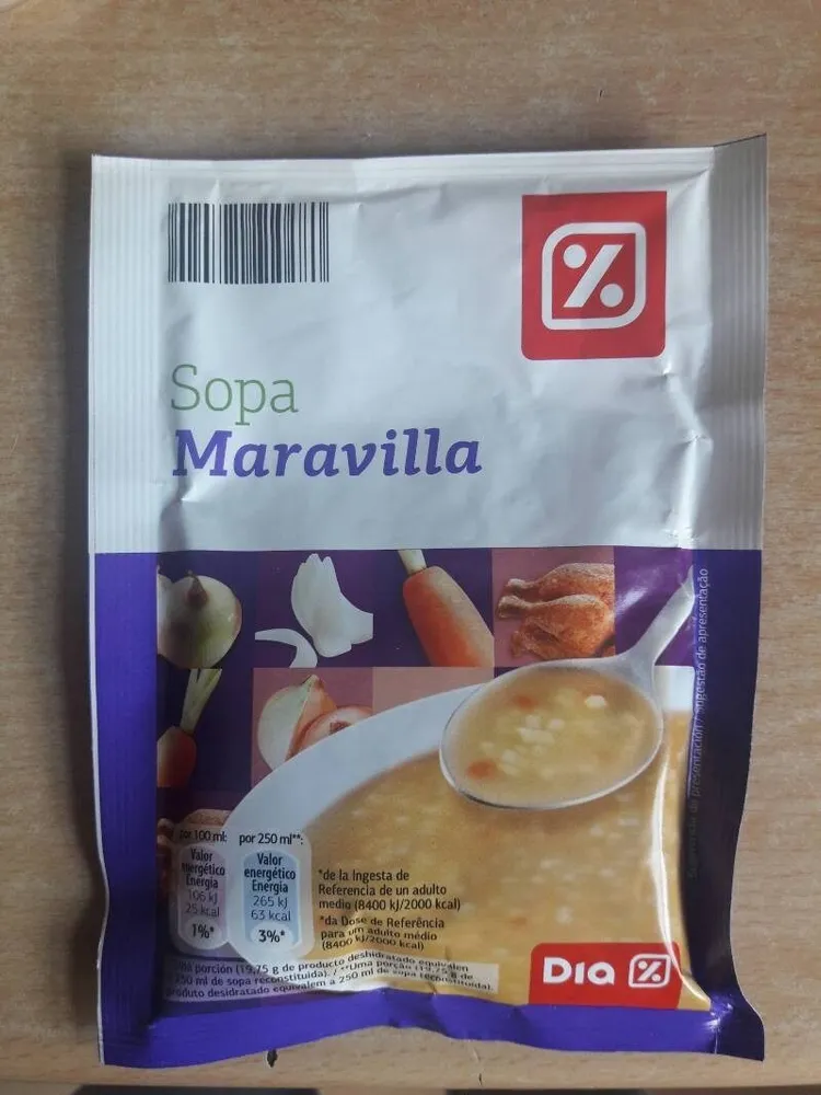 Sopa maravilla