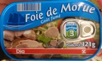Foie de Morue goût fumé