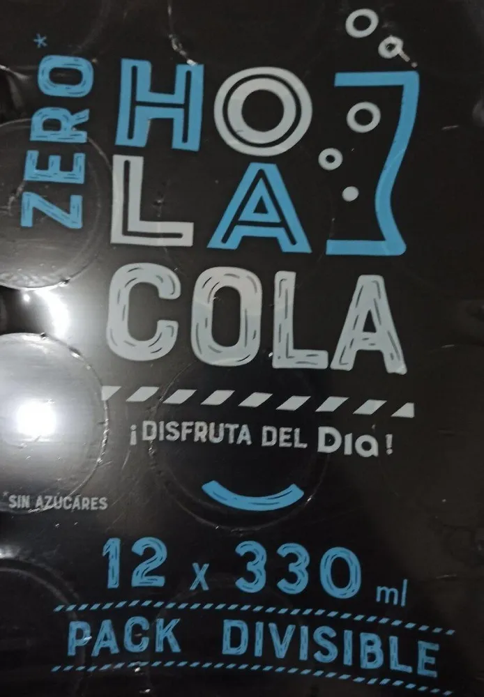 Hola Cola Zero