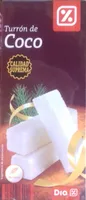 Turrón de coco