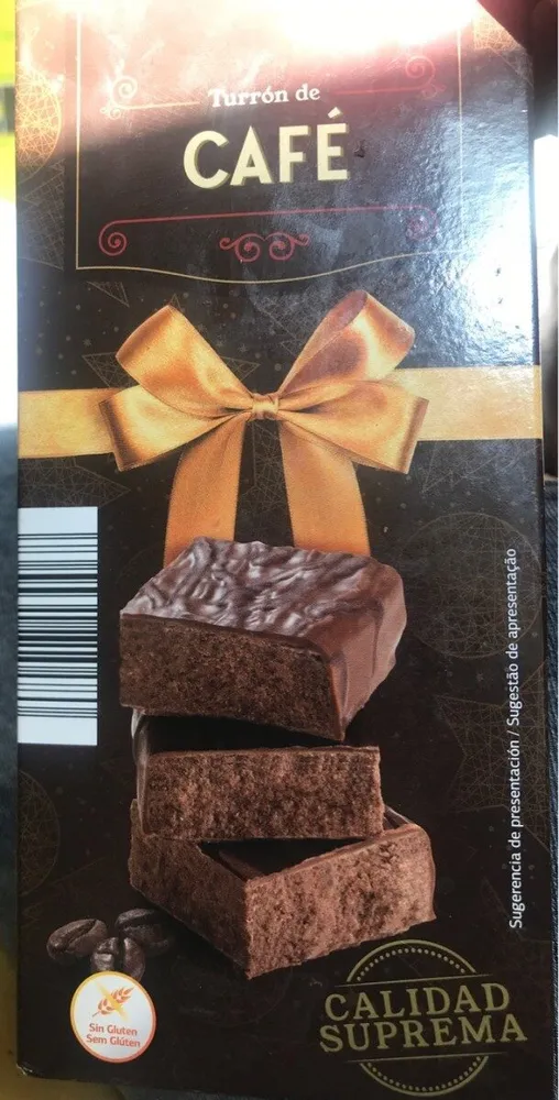 Turron de CAFÉ